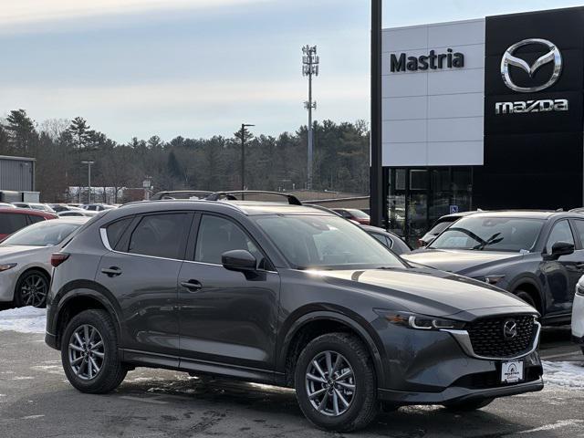 new 2025 Mazda CX-5 car, priced at $34,365