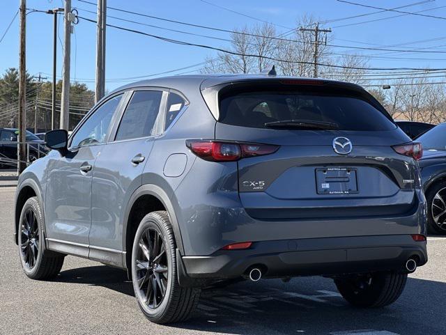 new 2025 Mazda CX-5 car, priced at $34,590