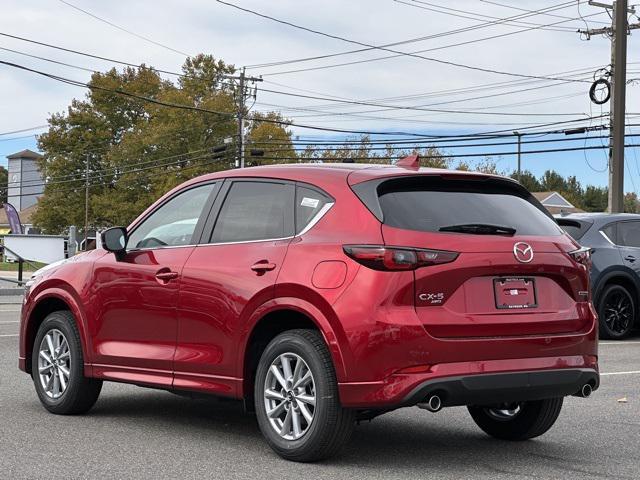 new 2025 Mazda CX-5 car, priced at $33,930