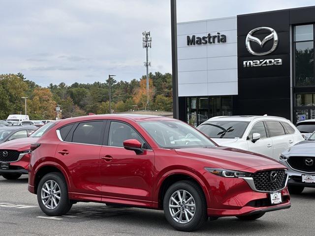 new 2025 Mazda CX-5 car, priced at $33,930