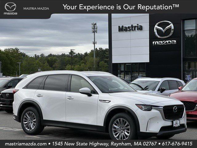 new 2025 Mazda CX-90 car, priced at $43,195