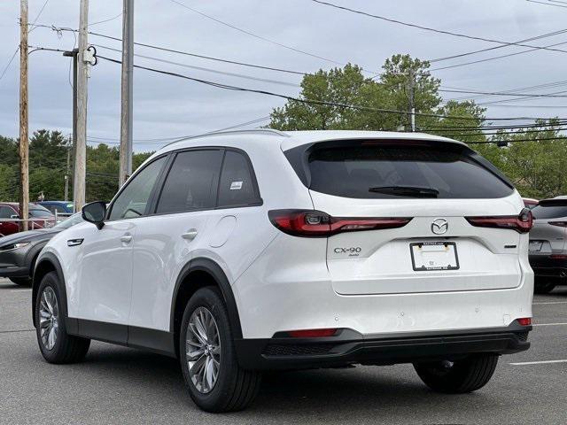 new 2025 Mazda CX-90 car, priced at $43,195