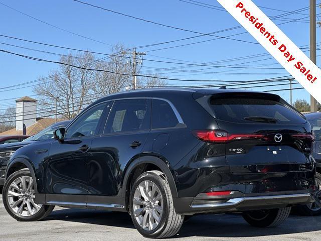 used 2024 Mazda CX-90 car, priced at $35,988