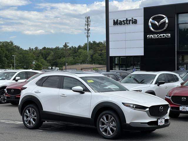 new 2025 Mazda CX-30 car, priced at $30,885