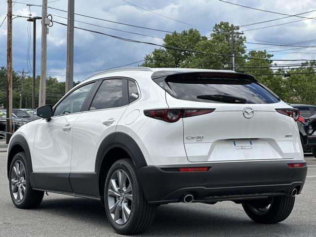 new 2025 Mazda CX-30 car, priced at $30,885