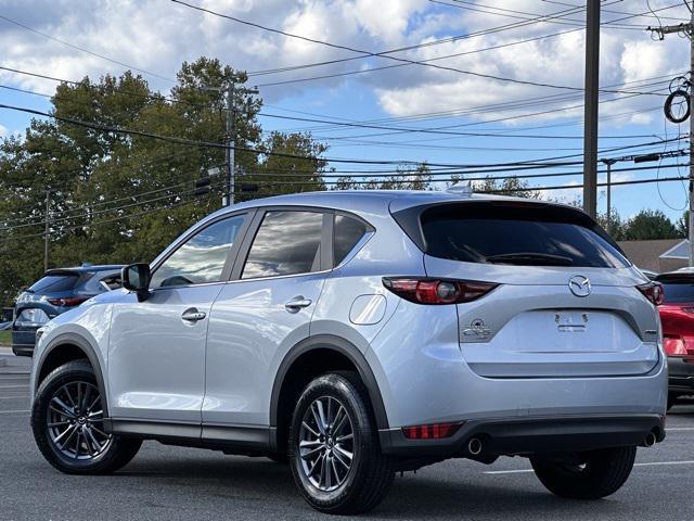 used 2021 Mazda CX-5 car, priced at $20,634