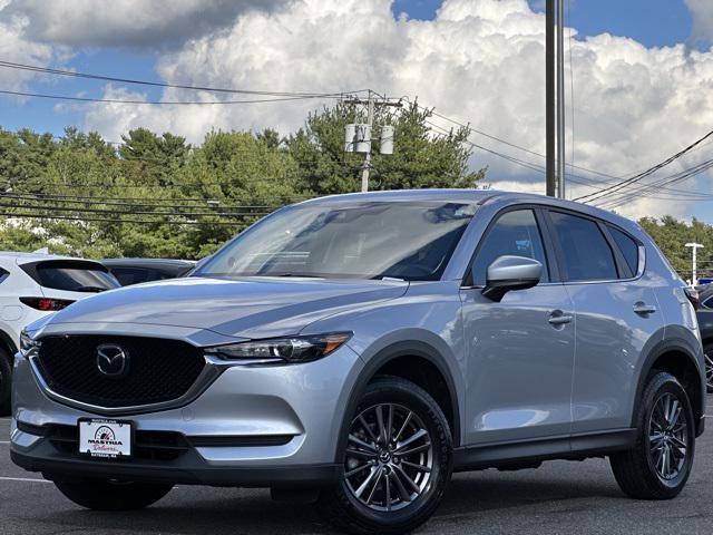 used 2021 Mazda CX-5 car, priced at $20,634