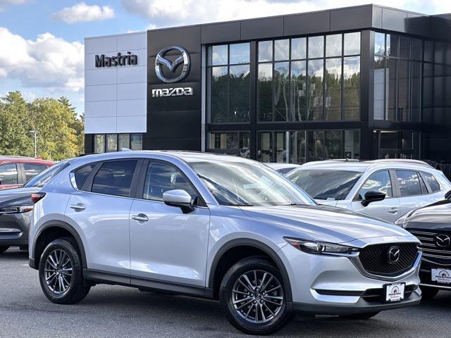 used 2021 Mazda CX-5 car, priced at $20,634