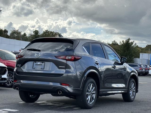 new 2025 Mazda CX-5 car