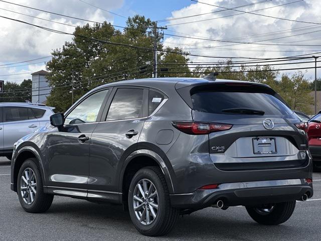 new 2025 Mazda CX-5 car