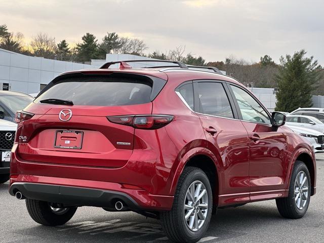 new 2025 Mazda CX-5 car, priced at $33,470