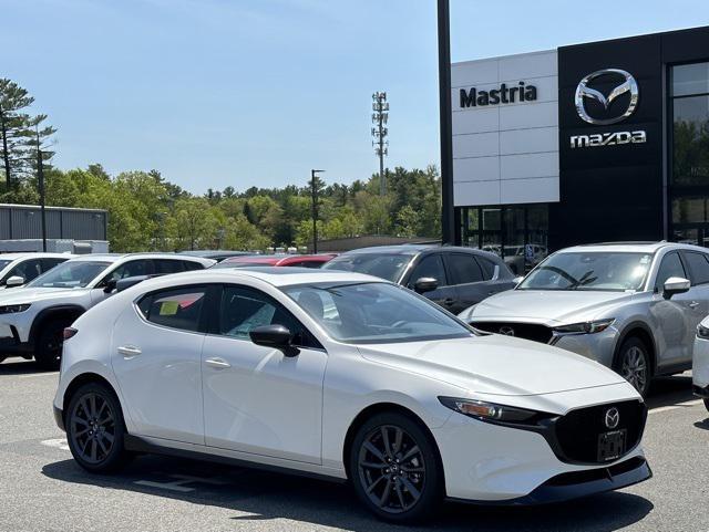 new 2024 Mazda Mazda3 car, priced at $31,145