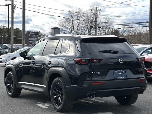 new 2025 Mazda CX-50 car, priced at $33,620