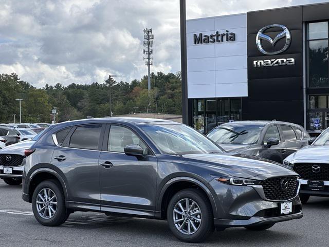 new 2025 Mazda CX-5 car, priced at $33,785