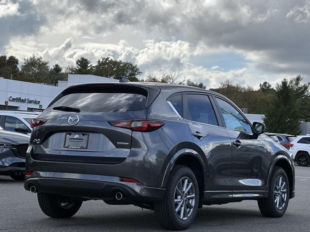 new 2025 Mazda CX-5 car, priced at $33,785