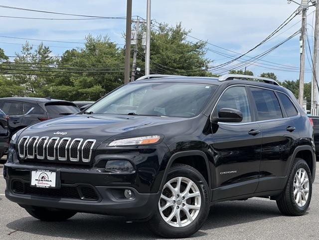 used 2018 Jeep Cherokee car, priced at $12,788