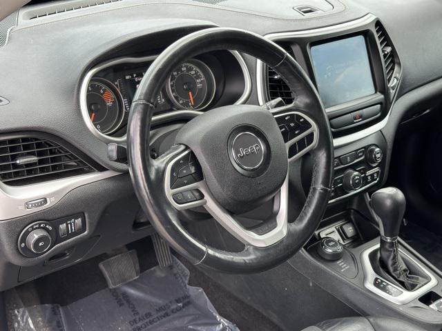 used 2018 Jeep Cherokee car, priced at $12,788