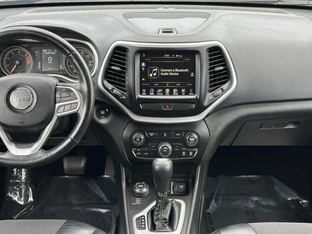 used 2018 Jeep Cherokee car, priced at $12,788