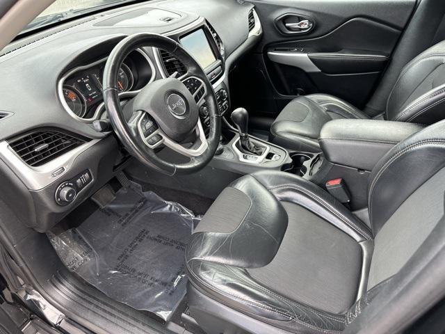 used 2018 Jeep Cherokee car, priced at $12,788