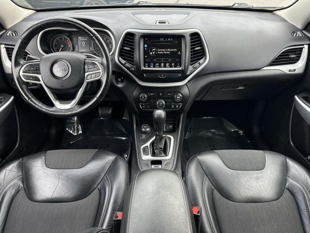 used 2018 Jeep Cherokee car, priced at $12,788