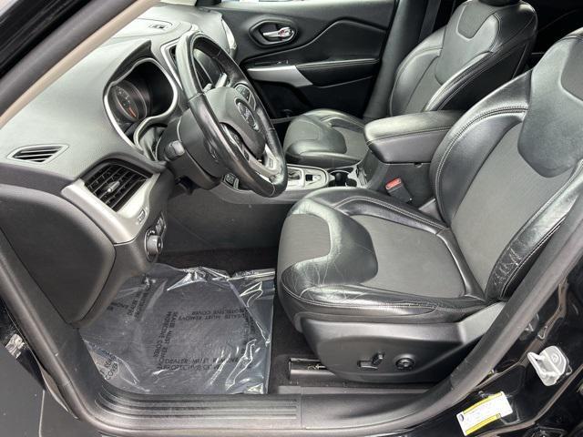 used 2018 Jeep Cherokee car, priced at $12,788