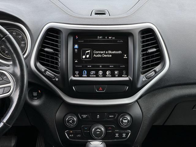 used 2018 Jeep Cherokee car, priced at $12,788