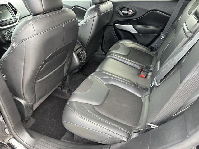 used 2018 Jeep Cherokee car, priced at $12,788