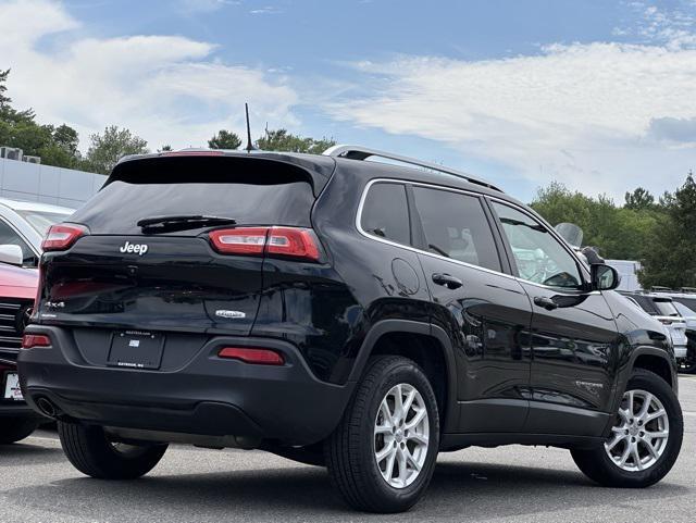 used 2018 Jeep Cherokee car, priced at $12,788