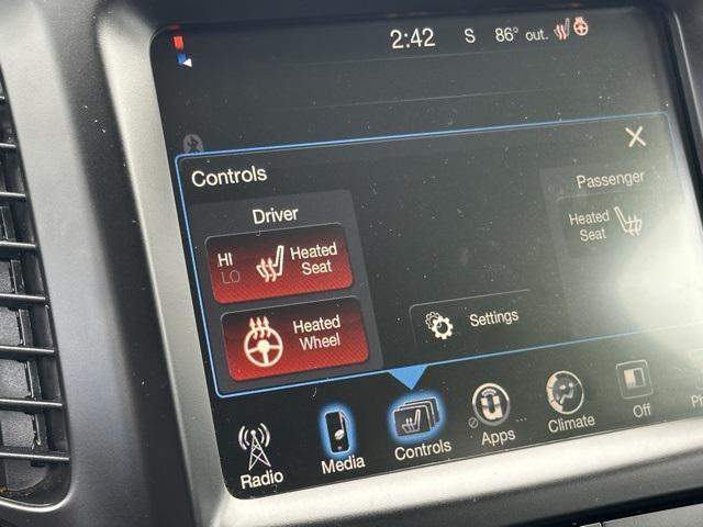 used 2018 Jeep Cherokee car, priced at $12,788