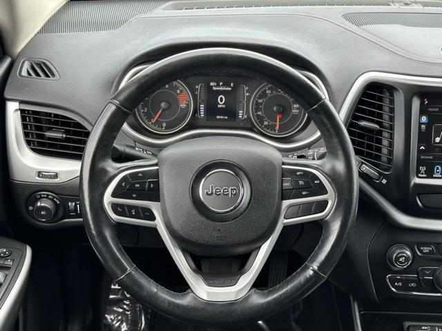 used 2018 Jeep Cherokee car, priced at $12,788