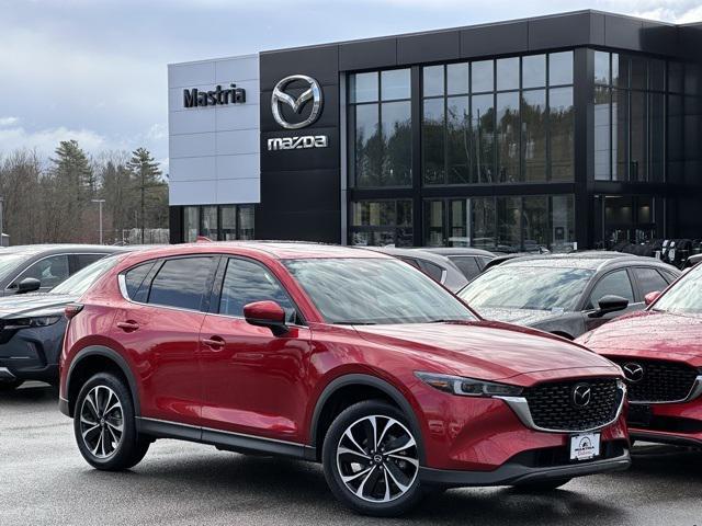 used 2022 Mazda CX-5 car, priced at $25,298