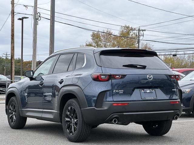 new 2025 Mazda CX-50 car