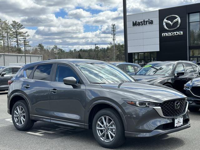 new 2025 Mazda CX-5 car, priced at $33,510