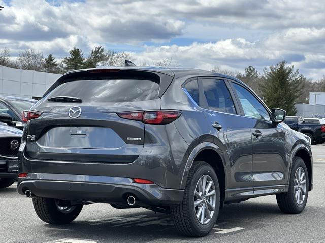 new 2025 Mazda CX-5 car, priced at $33,510