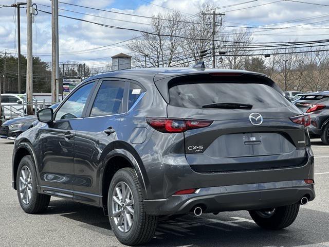 new 2025 Mazda CX-5 car, priced at $33,510