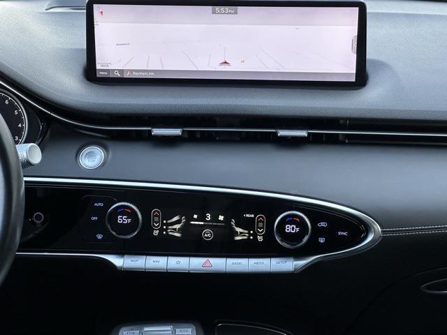 used 2023 Genesis GV70 car, priced at $31,998