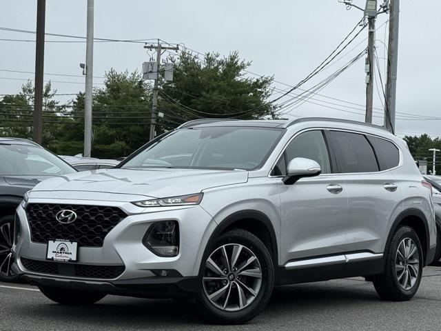 used 2019 Hyundai Santa Fe car, priced at $16,998