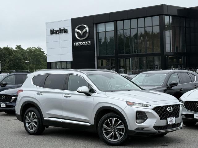 used 2019 Hyundai Santa Fe car, priced at $16,998