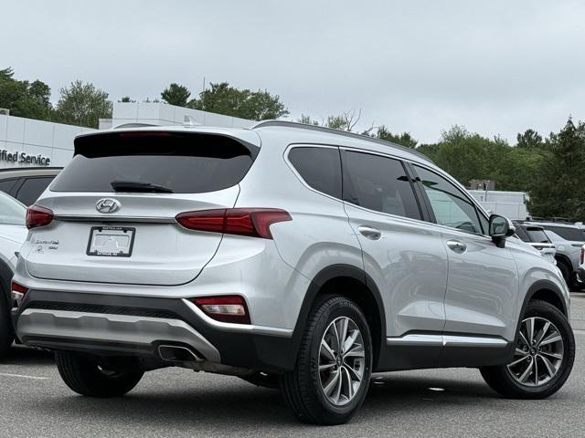 used 2019 Hyundai Santa Fe car, priced at $16,998