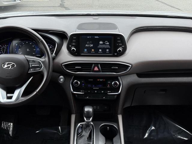used 2019 Hyundai Santa Fe car, priced at $16,998