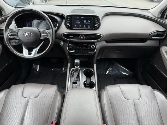 used 2019 Hyundai Santa Fe car, priced at $16,998