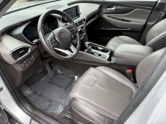 used 2019 Hyundai Santa Fe car, priced at $16,998