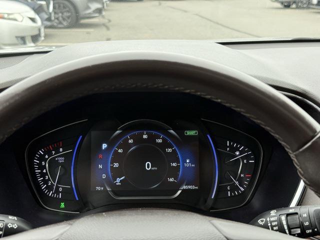 used 2019 Hyundai Santa Fe car, priced at $16,998