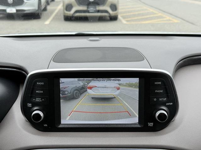 used 2019 Hyundai Santa Fe car, priced at $16,998