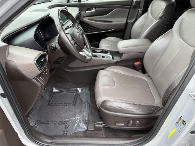 used 2019 Hyundai Santa Fe car, priced at $16,998
