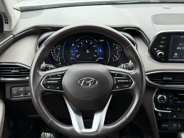 used 2019 Hyundai Santa Fe car, priced at $16,998