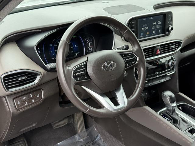 used 2019 Hyundai Santa Fe car, priced at $16,998