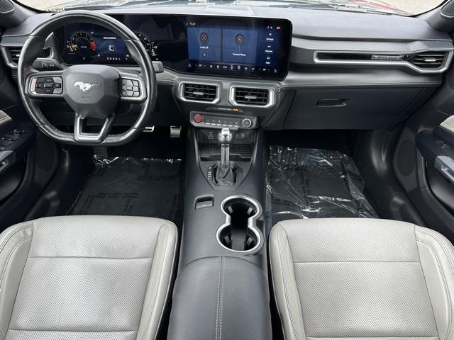 used 2024 Ford Mustang car, priced at $33,488
