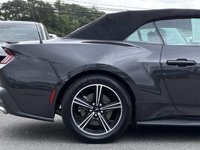 used 2024 Ford Mustang car, priced at $33,488