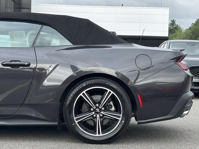 used 2024 Ford Mustang car, priced at $33,488